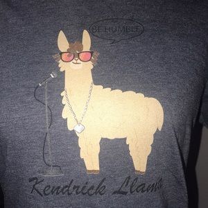🔥SALE🔥 Funny Kendrick Llama T-shirt
